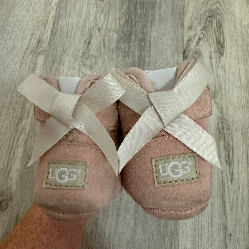 UGG Jessie Bow infant 0/1 pink UGGS